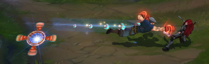 Illustration for article titled New League Of Legends Skin Turns The Game's Notorious Monk Into A Boxer